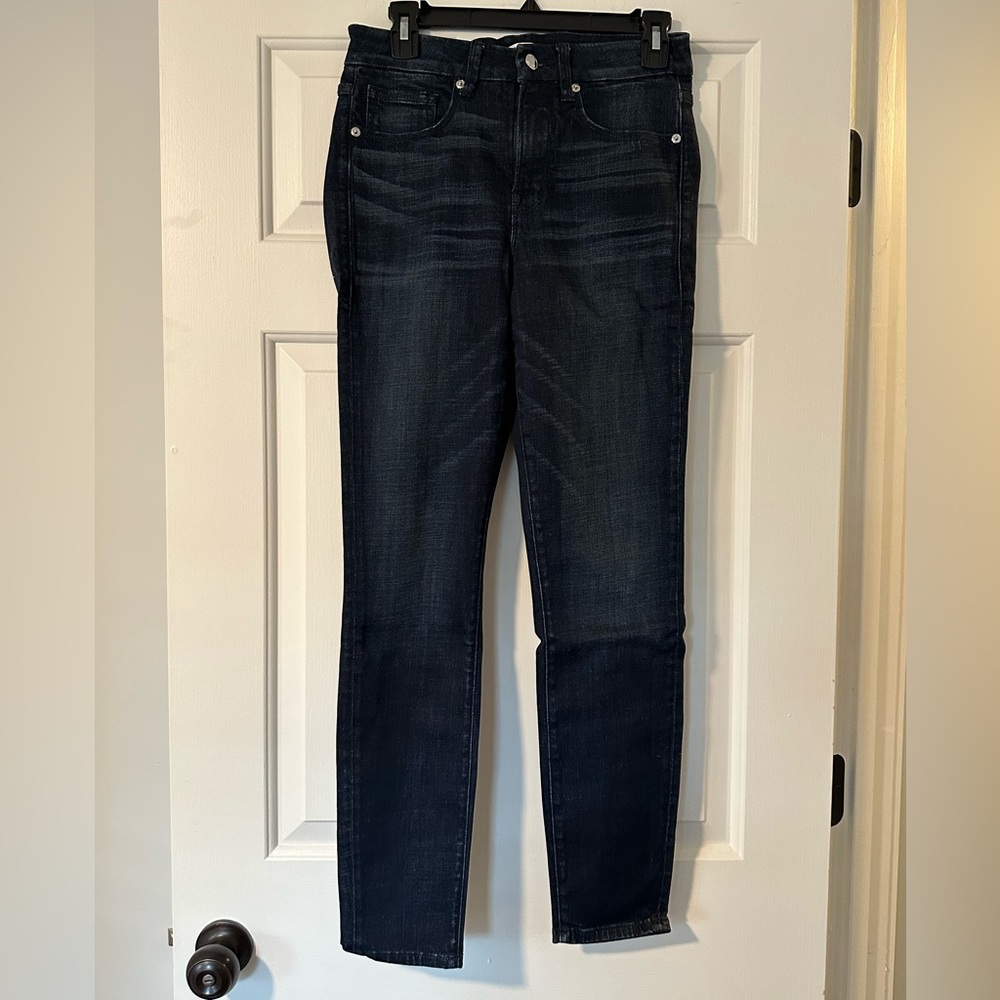 Good American Jeans - Good Legs- size 6 - dark wash - never worn